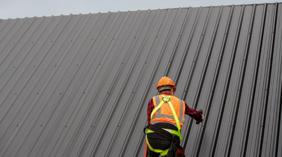Professional metal roof installation services in Norco, CA